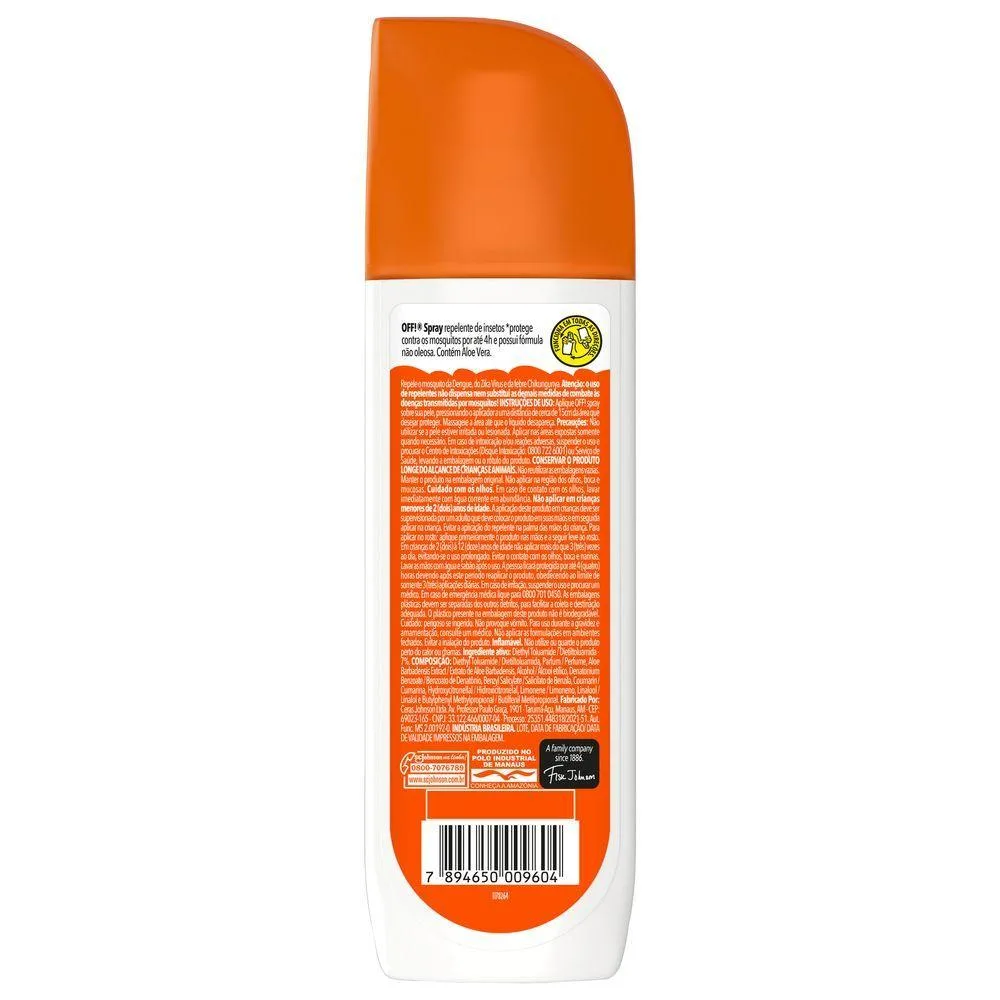 Repelente Spray Off! Family - 170ml