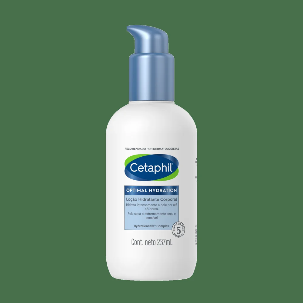 Loção Corporal Cetaphil Optimal Hydration Hidratante 237ml