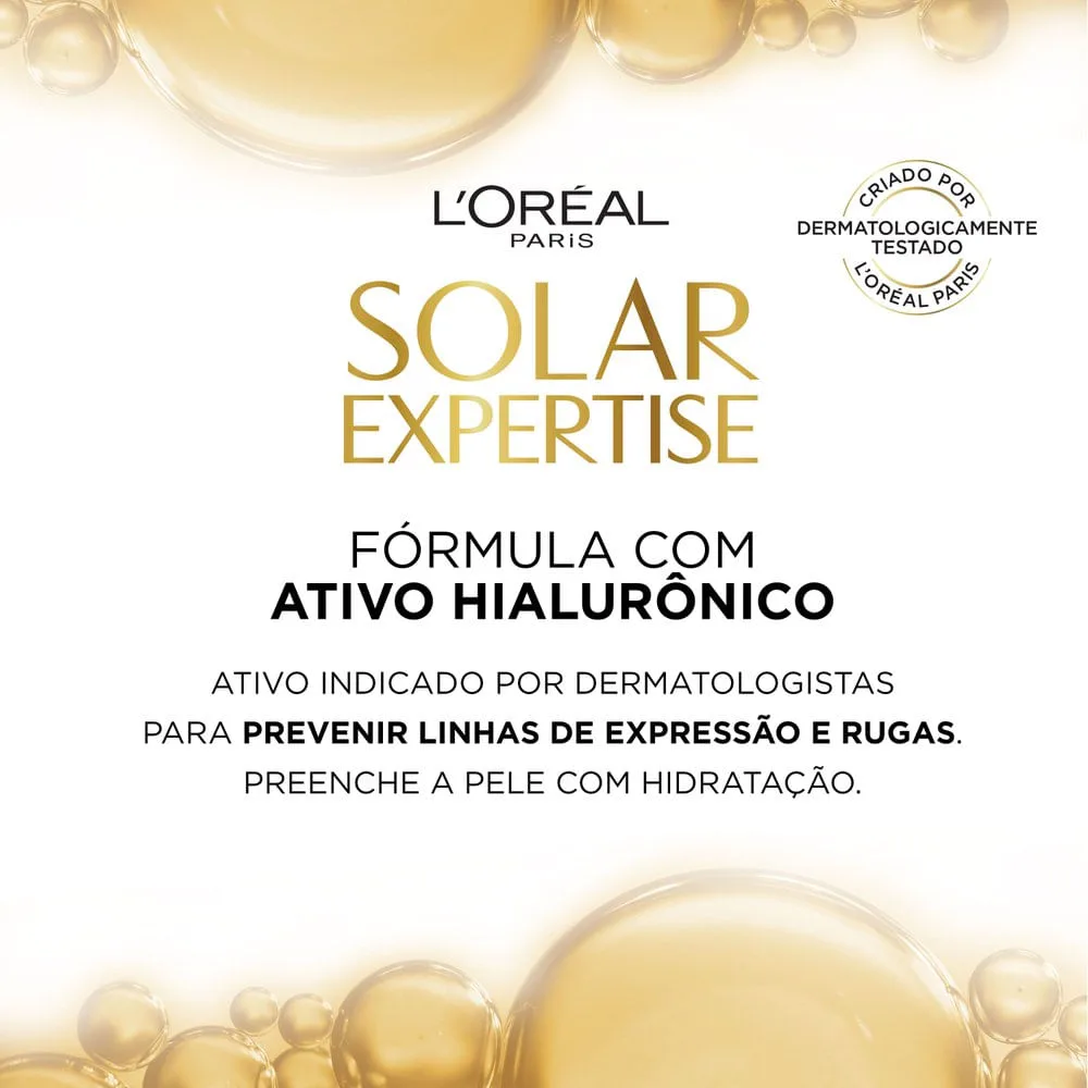 Protetor Solar Facial Solar Expertise Antirrugas FPS60 40g