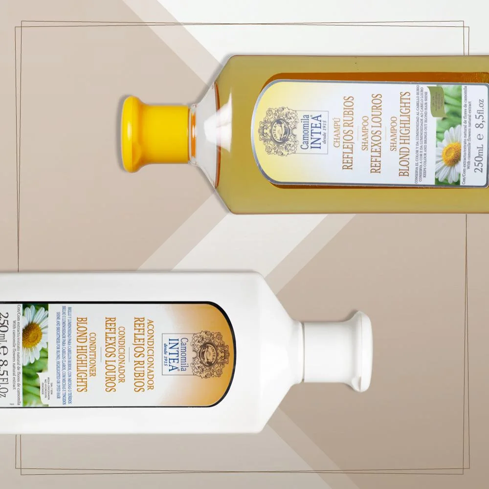 Shampoo Camomila Intea Reflexos Louros 250ml