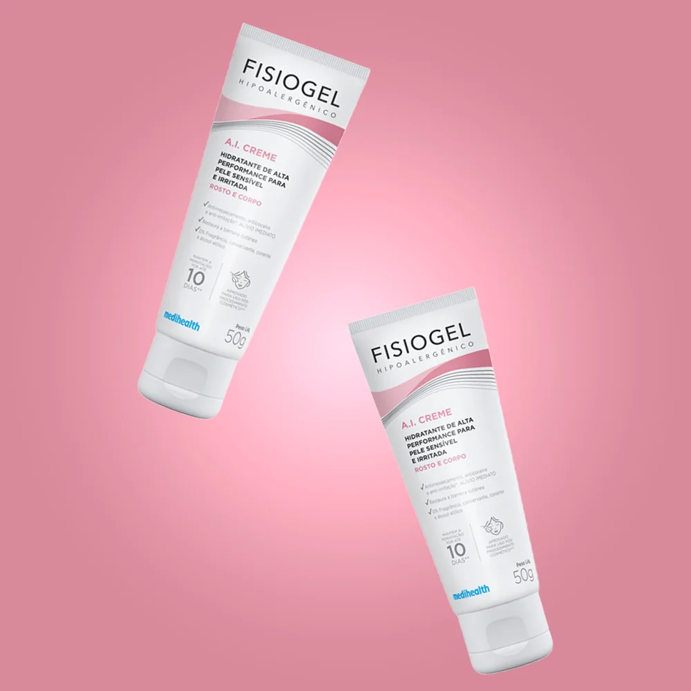 Creme Corporal Fisiogel AI Ação Calmante 50g