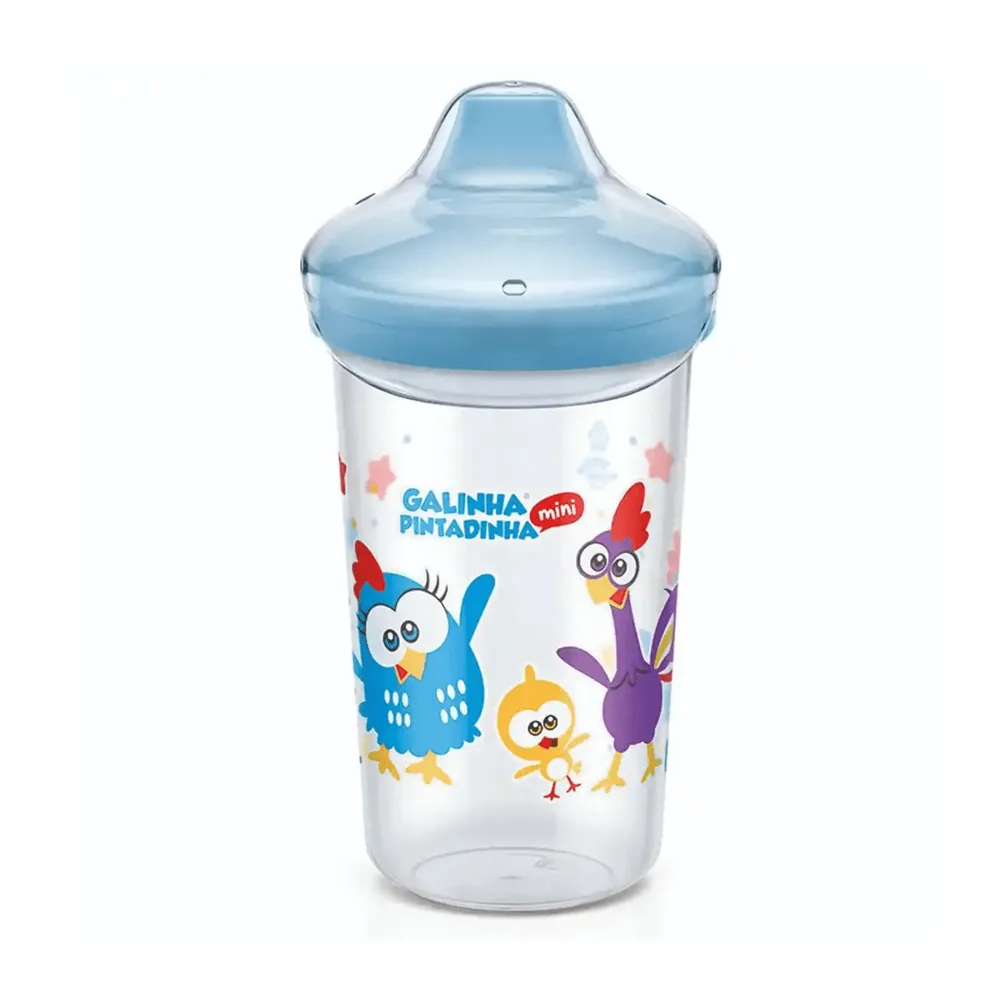 Copo Lillo Antivazamento Galinha Pintadinha 12+ Meses Max 320ml