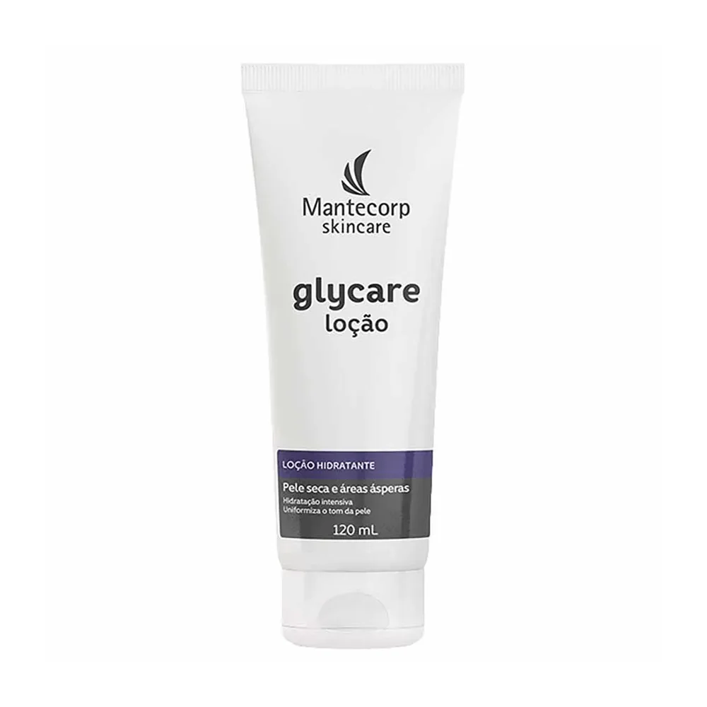 Loção Corporal Glycare Hidratante para Áreas Ásperas 120ml