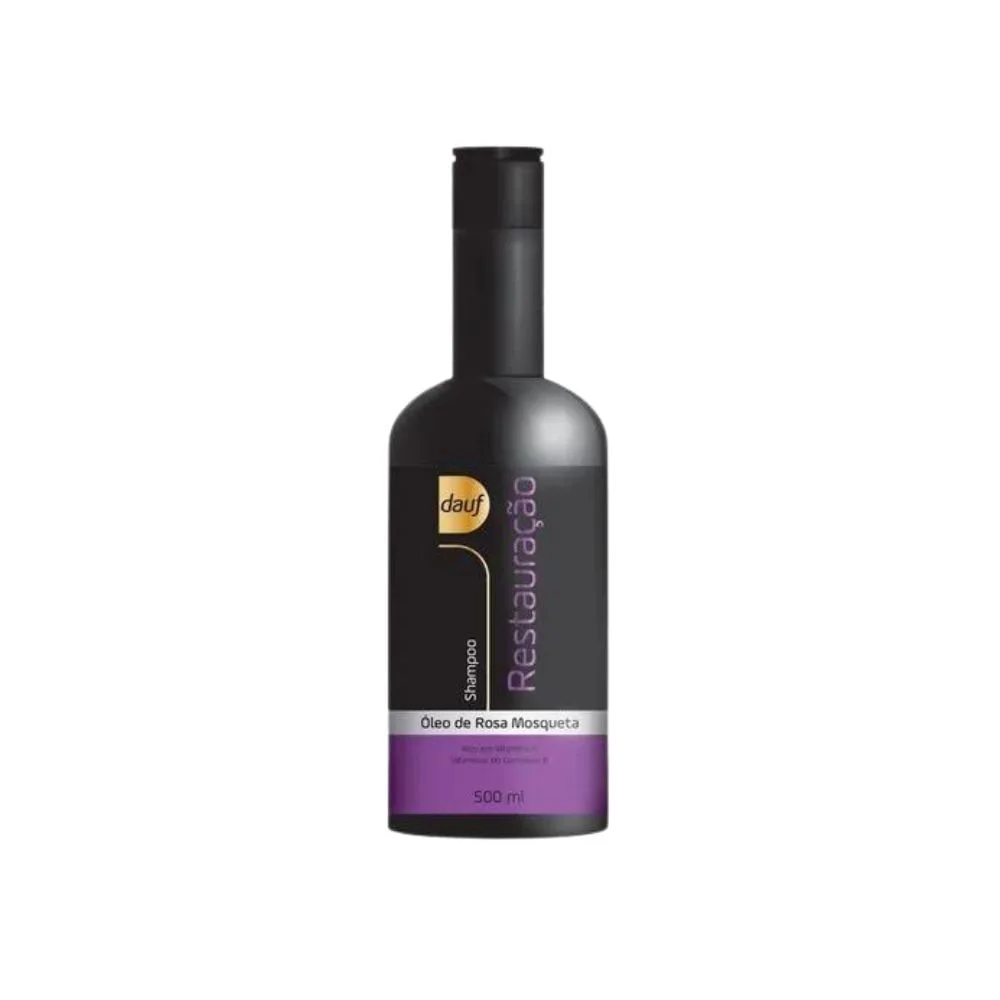 Shampoo Dauf restauração óleo De rosa Mosqueta 500ml