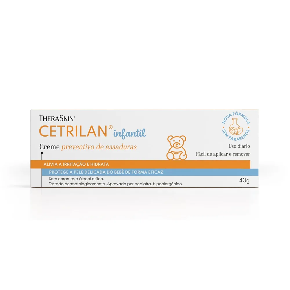 Pomada para Assadura Cetrilan Creme Protetor 40g