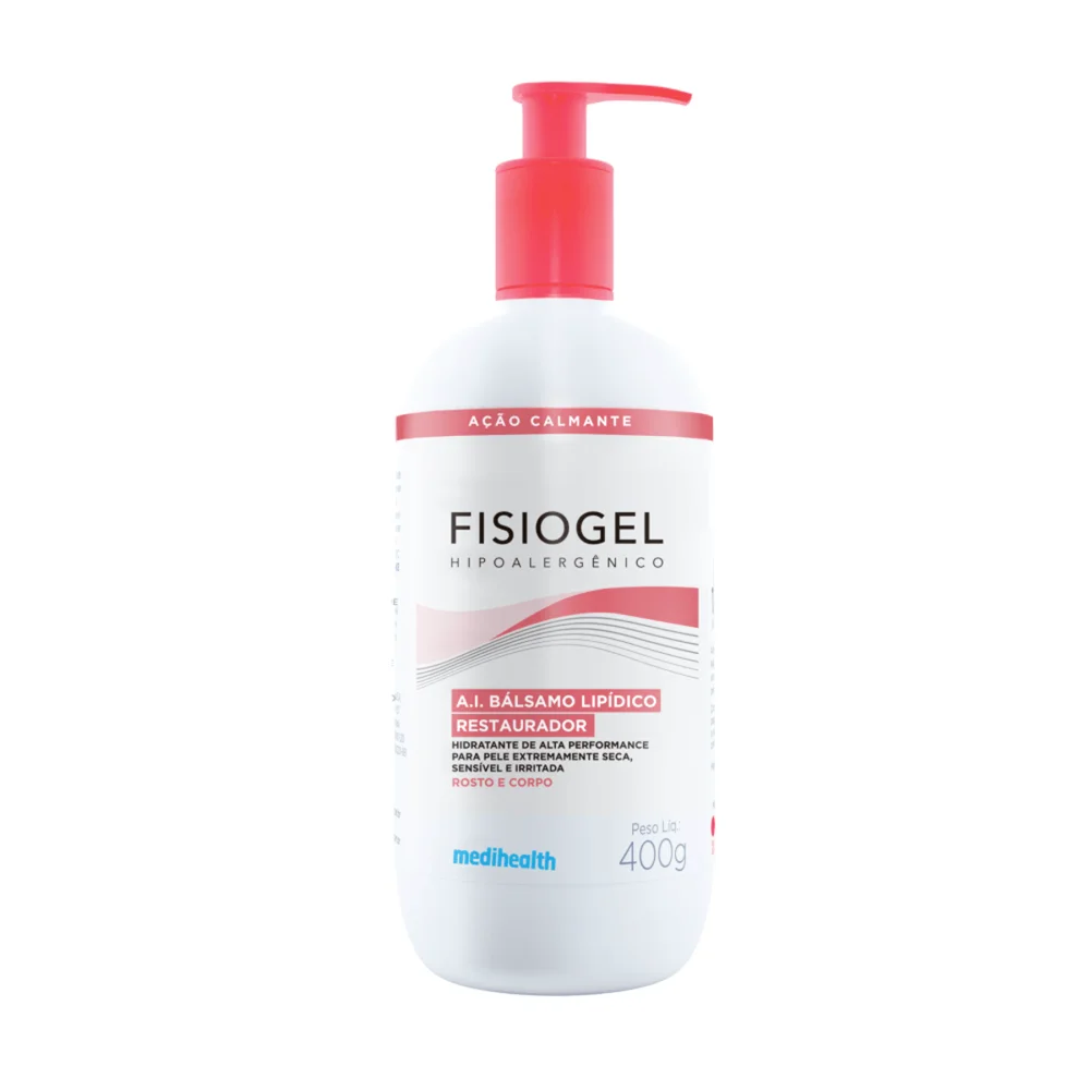 Hidratante Corporal Fisiogel A.I. Bálsamo Lipídico Restaurador 400g
