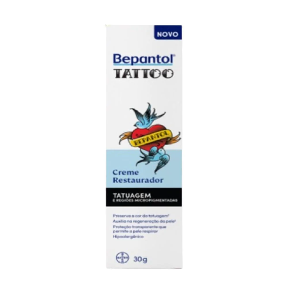 Creme Bepantol Tattoo 30g