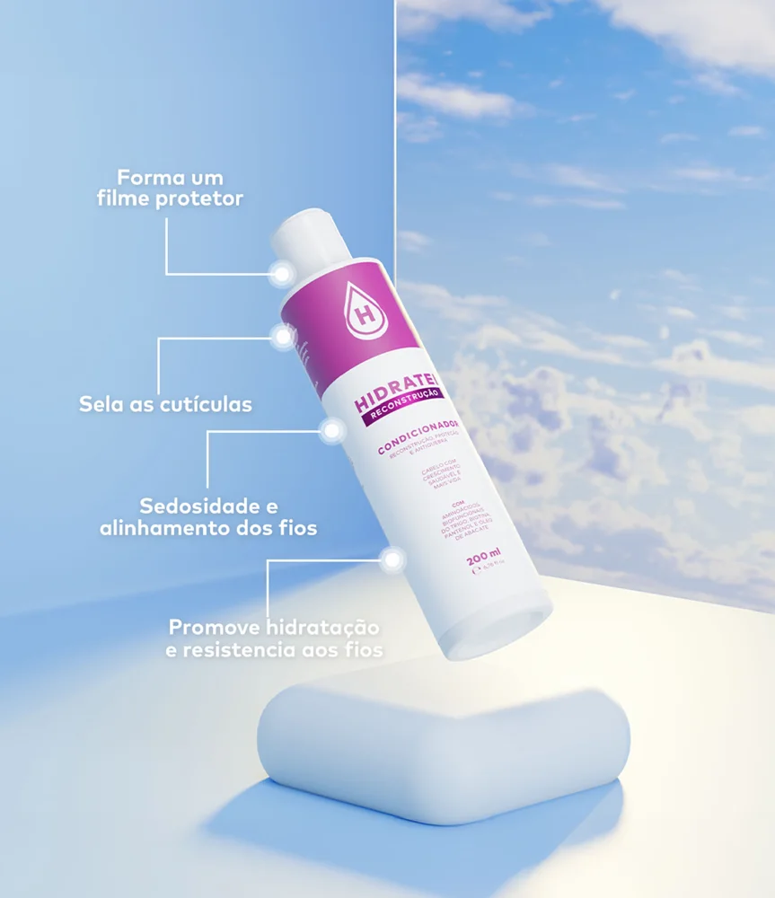 Condicionador Hidratei Reconstrutor 200ml