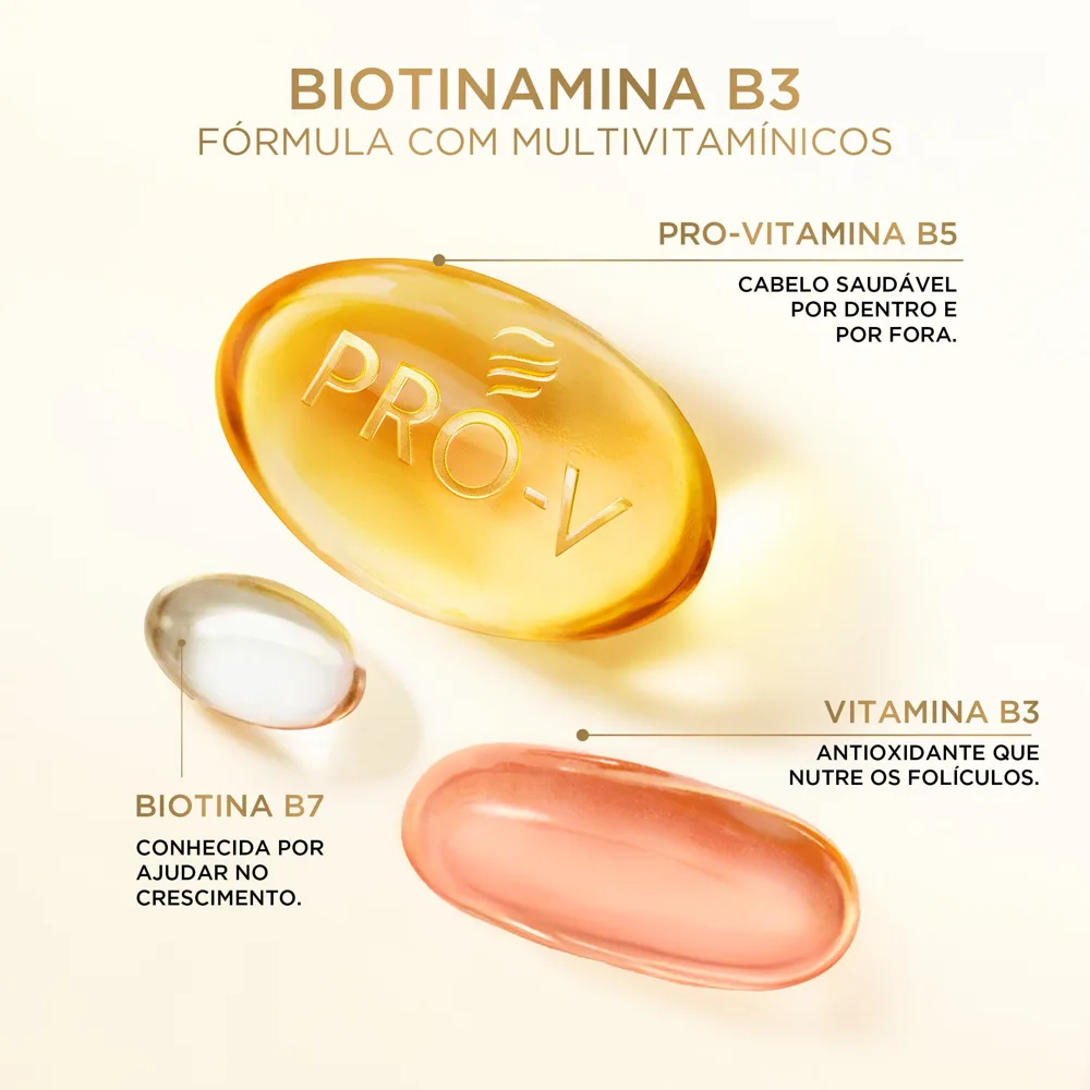 Creme de Pentear Pantene Pro-V Miracles Biotinamina B3 Antiquebra & Nutrição 240g