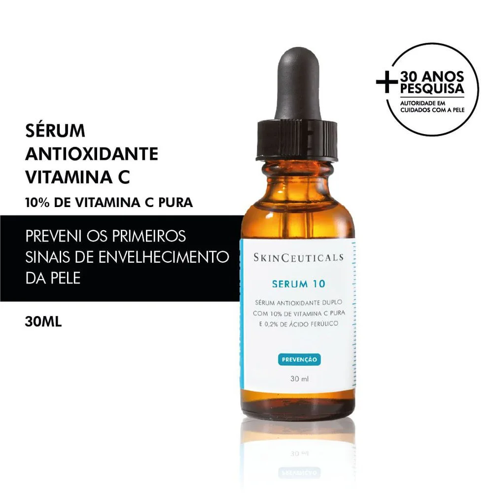 Sérum SkinCeuticals Serum 10 com Vitamina C 10% e Ácido Ferúlico 30ml