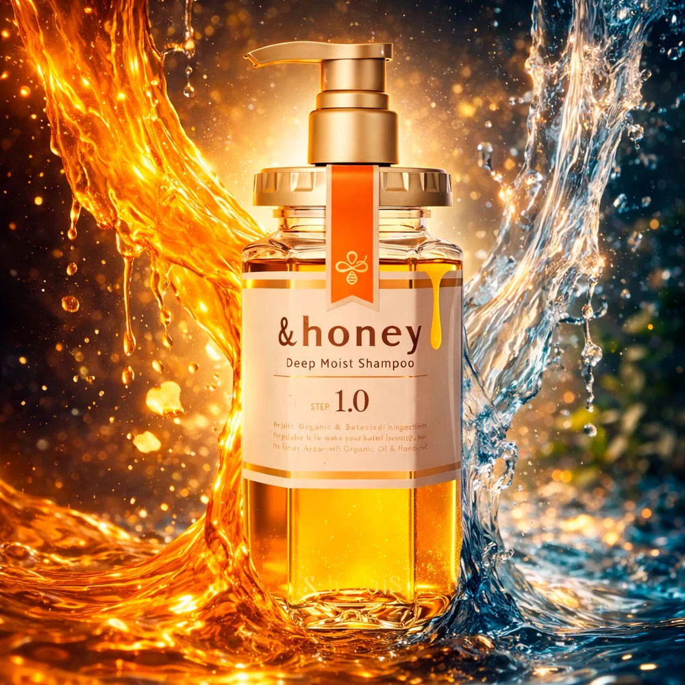 Ehoney Deep Moist Passo 01 - Shampoo
