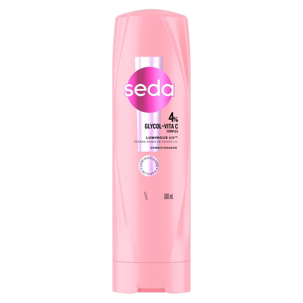 Condicionador Seda Luminous UV Glycol + Vita C 300ml