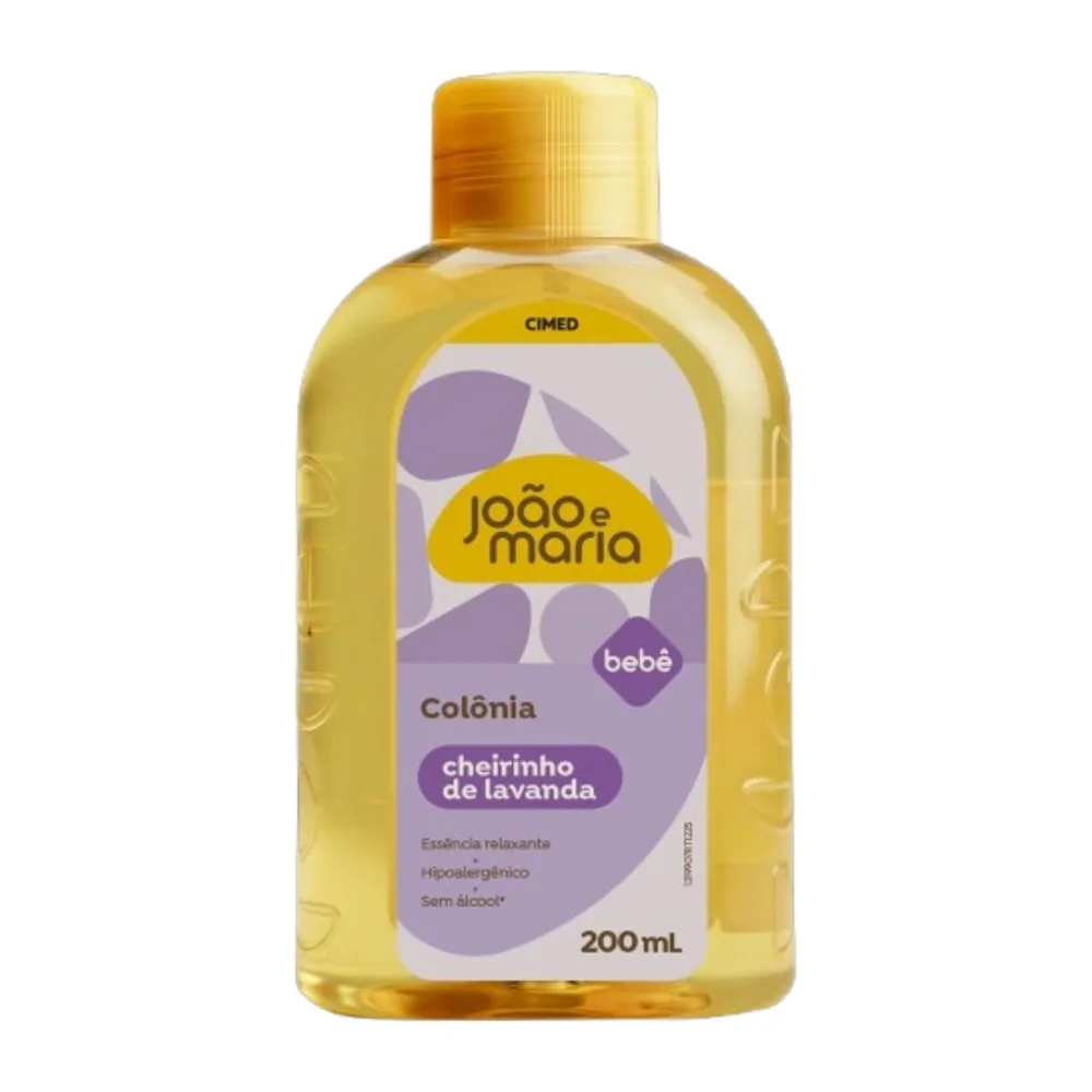 Colônia Cheirinho De Lavanda Joao E Maria 200ml