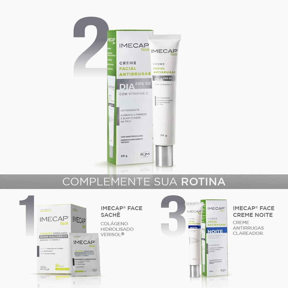 Creme Antissinais Dia FPS 30
