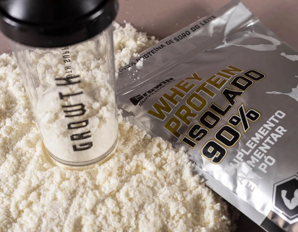 (TOP) Whey Protein Isolado 1Kg