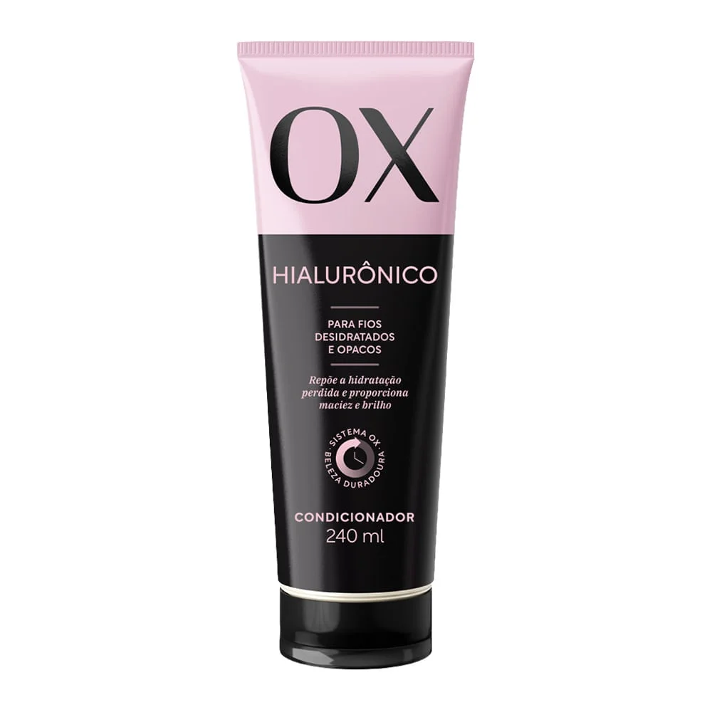 Condicionador OX Hialurônico 200ml