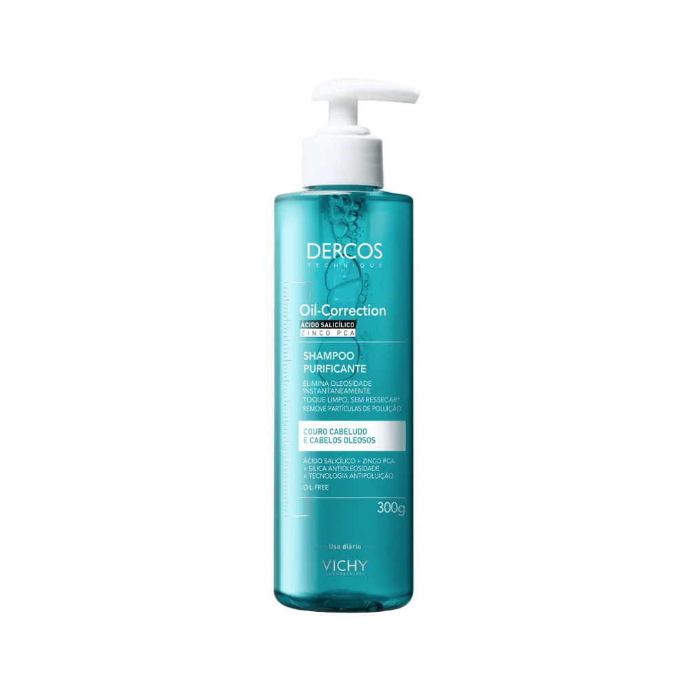 Shampoo Vichy Dercos Oil-Correction 300ml