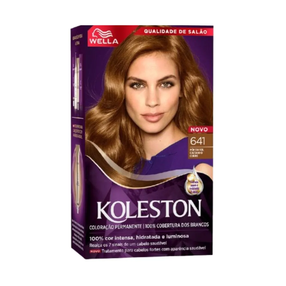 Tinta Koleston Noites Iluminadas Castanho Cobre 641
