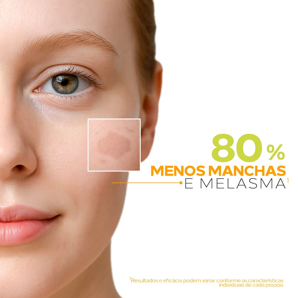 Kit Clareador Manchas Oxygenials Ultra Glow Biosole TX FPS80