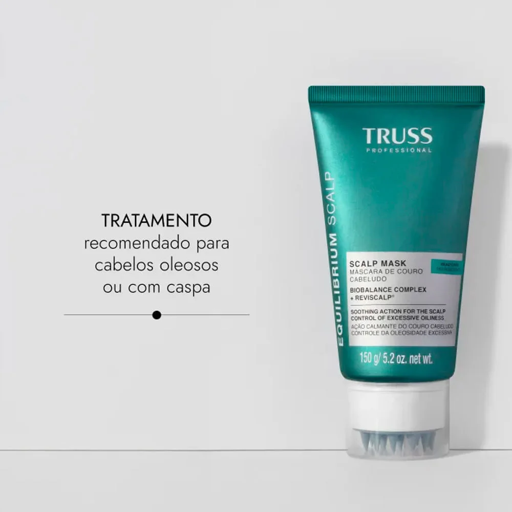 Truss  Equilibrium Scalp Hc  - Máscara Capilar 150g