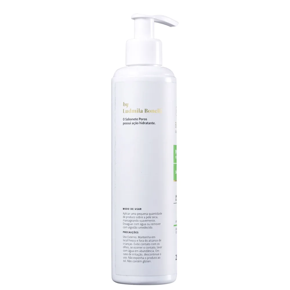 Sabonete Líquido Be Belle Poros Hidratante 250ml