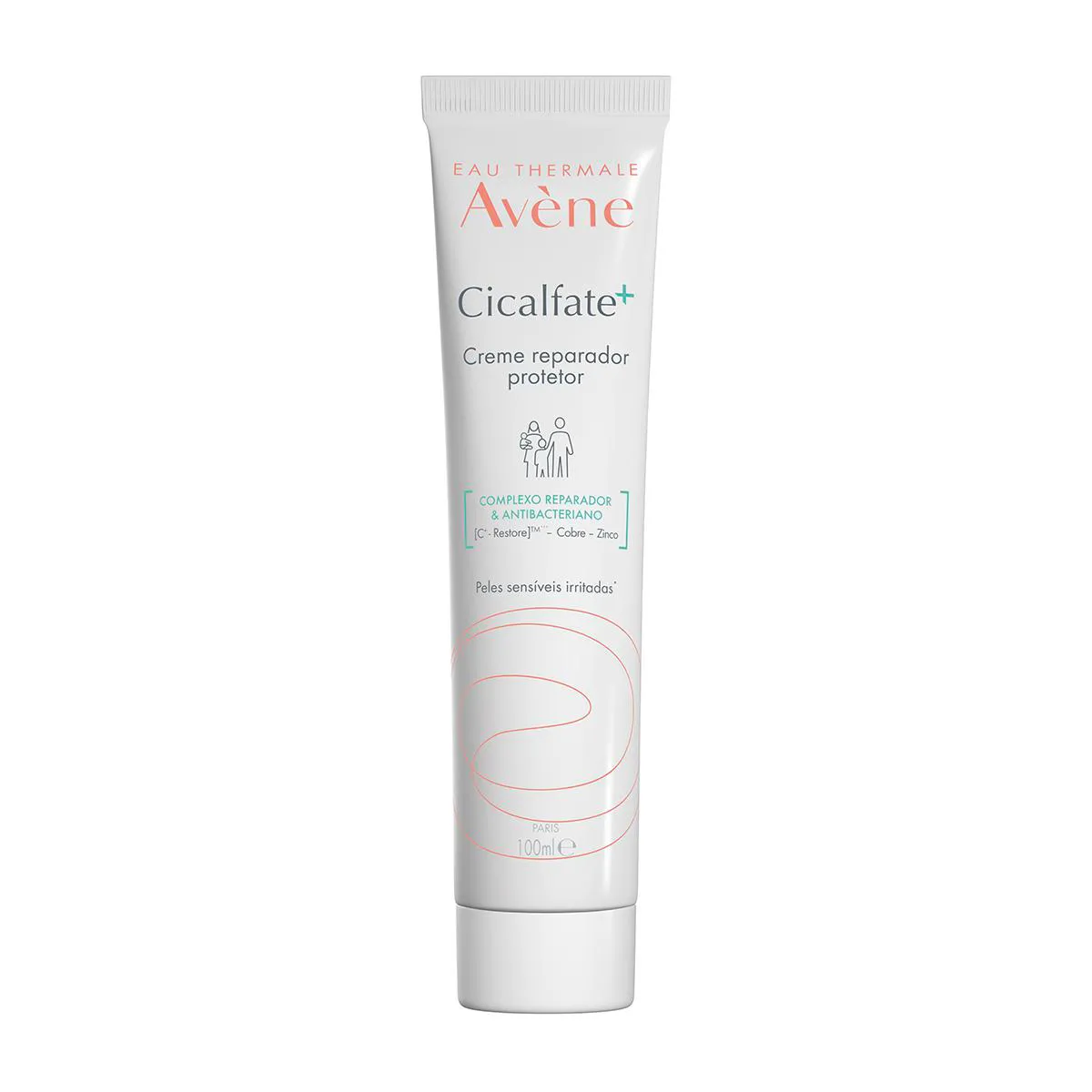 Avène Cicalfate+ Creme Reparador Protetor 100ml