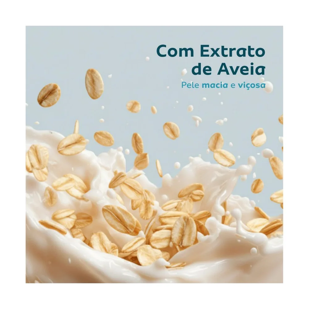 Hidratante Monange Hidratação Essencial Aveia 400ml