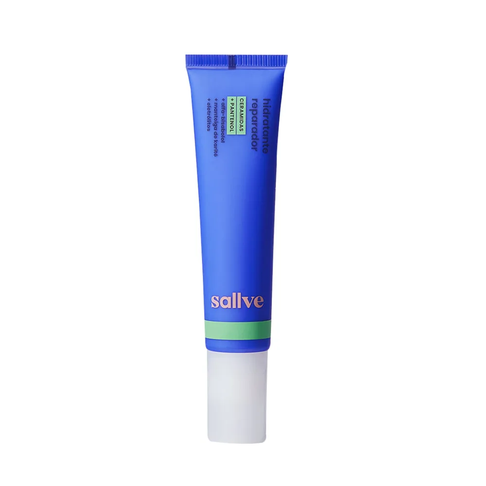 Creme Facial Sallve Reparador com Ceramidas e Pantenol 40g
