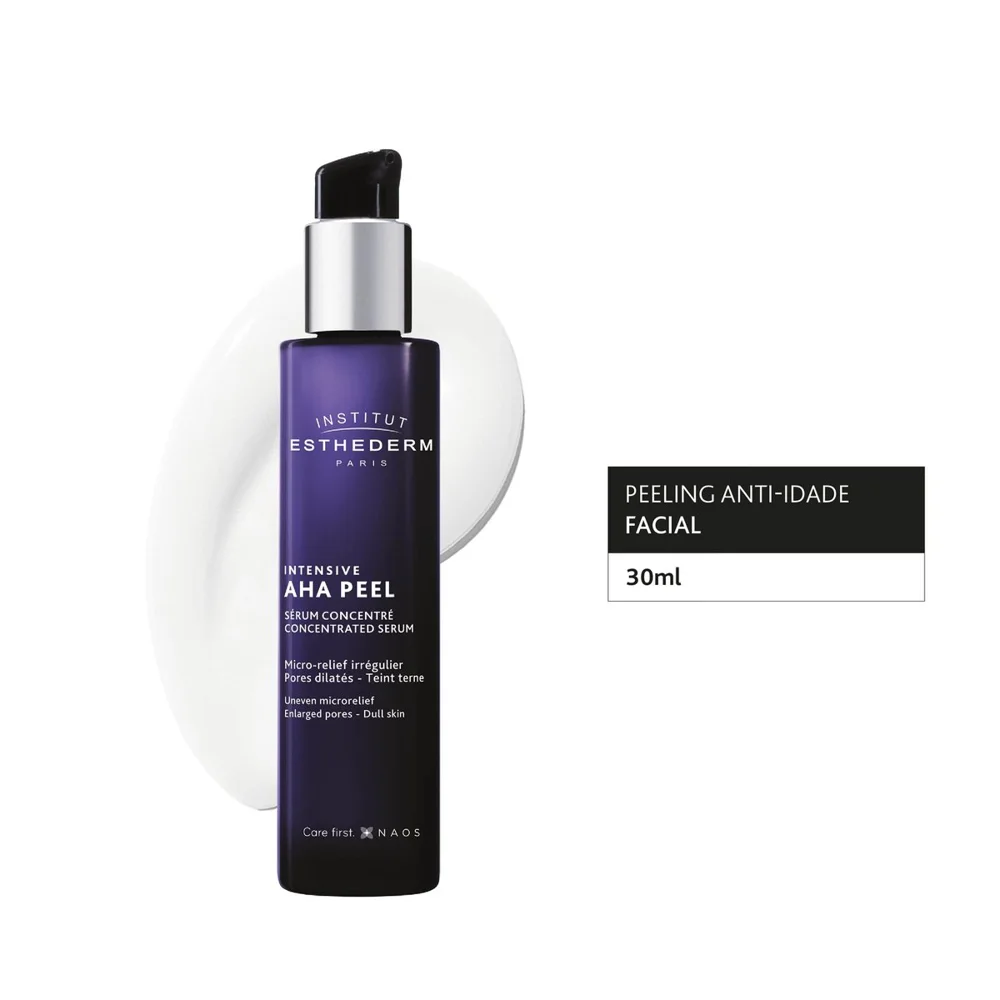 Esthederm Intensive Aha Peel Sérum facial efeito peeling 30ml