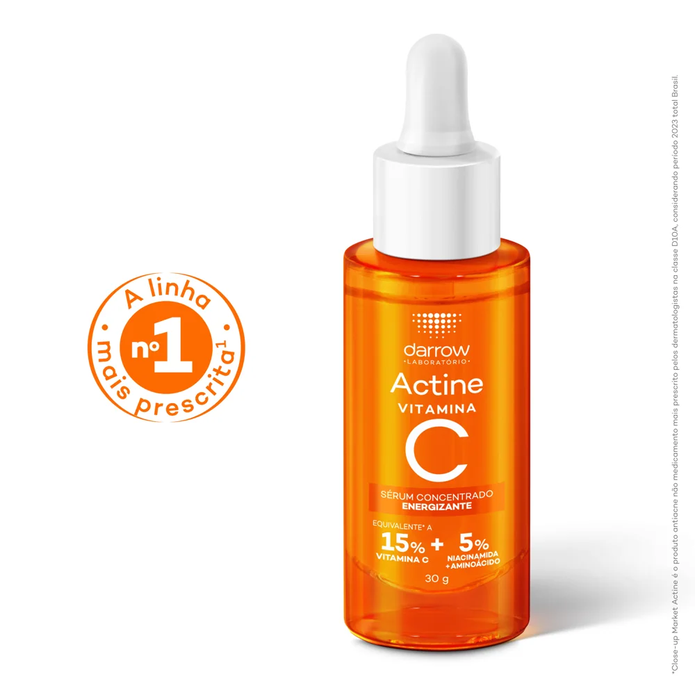 Sérum Facial Darrow Actine com Vitamina C 30g