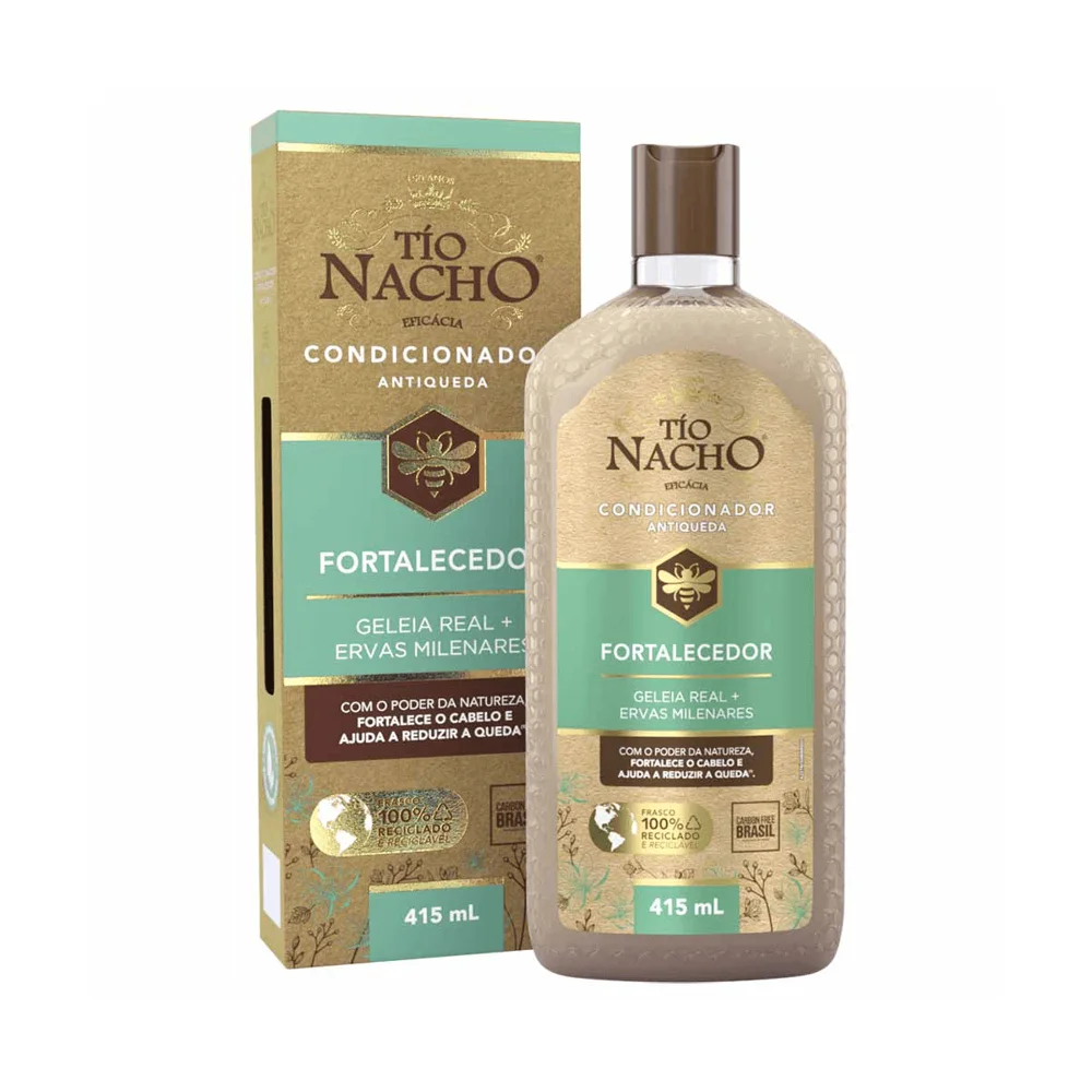 Condicionador Tío Nacho Fortalecedor Antiqueda 415ml