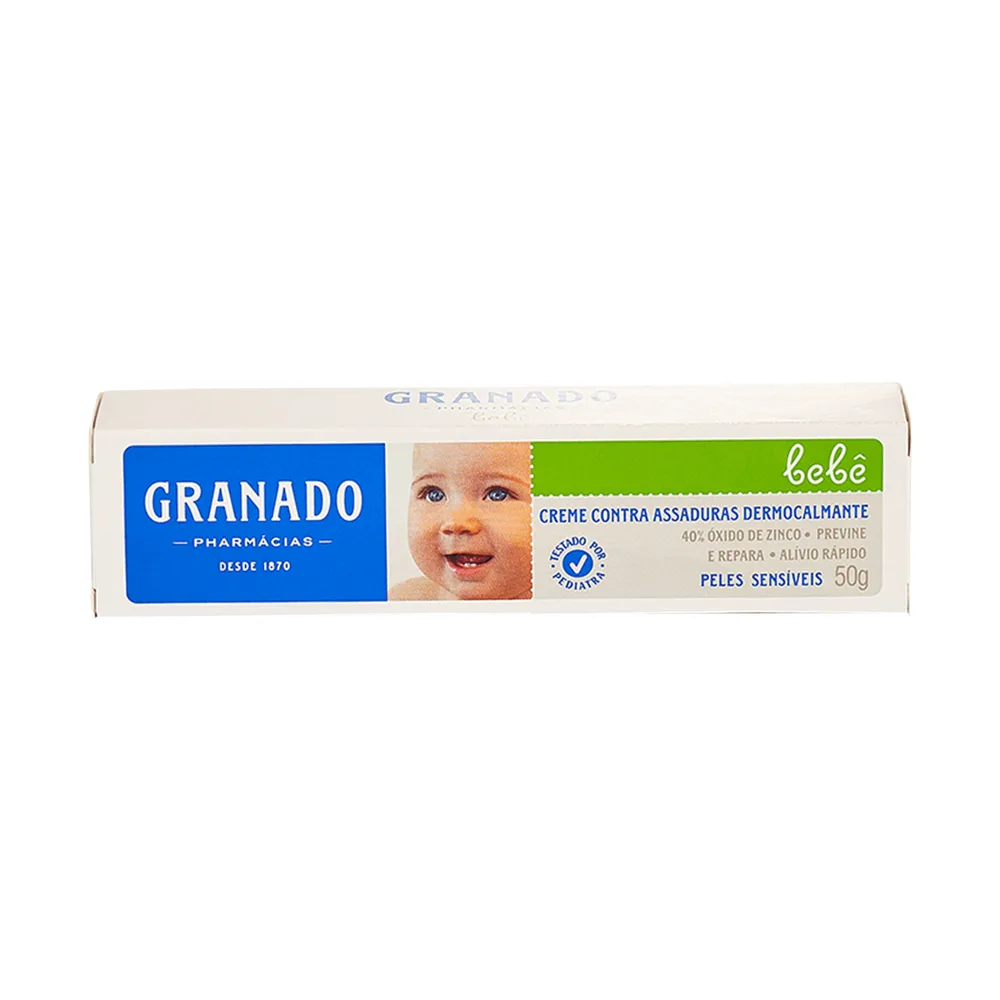 Pomada para Assadura Granado Bebê Pele Sensível 50g