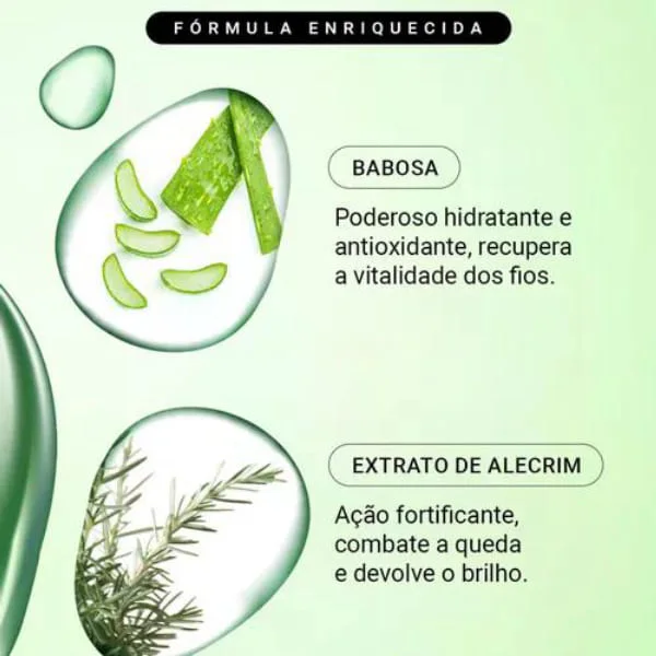 Eico - Babosa - Máscara Capilar - 1kg