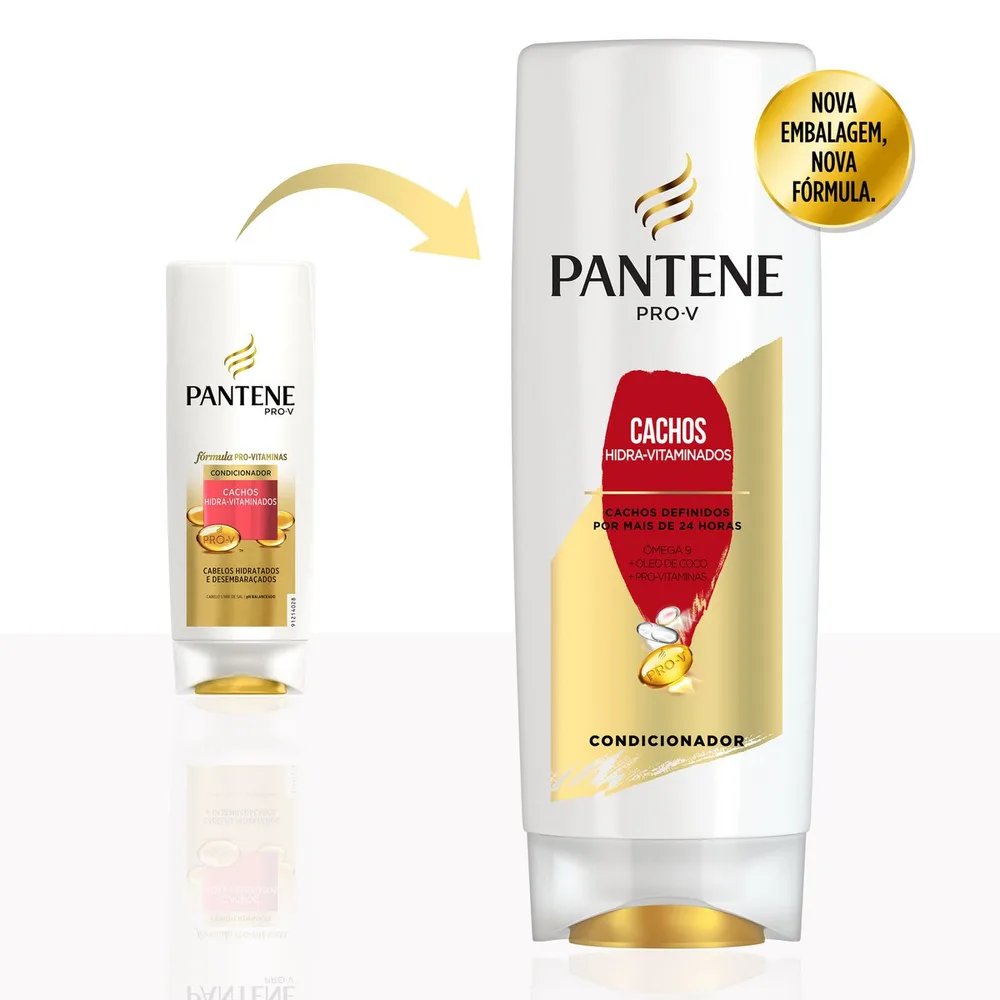 Condicionador Pantene Pro-V Cachos Hidra-Vitaminadoss 175ml