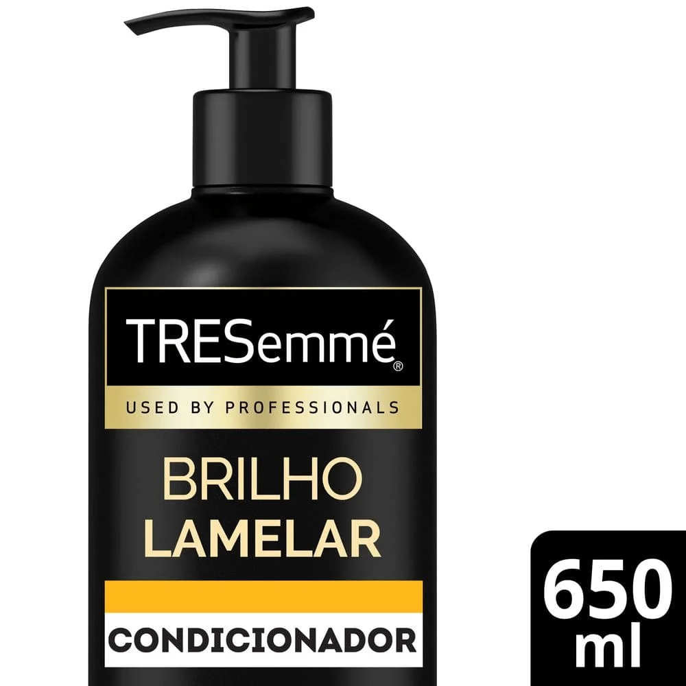 Condicionador TRESemmé Brilho Lamelar Blend de Óleos 650ml