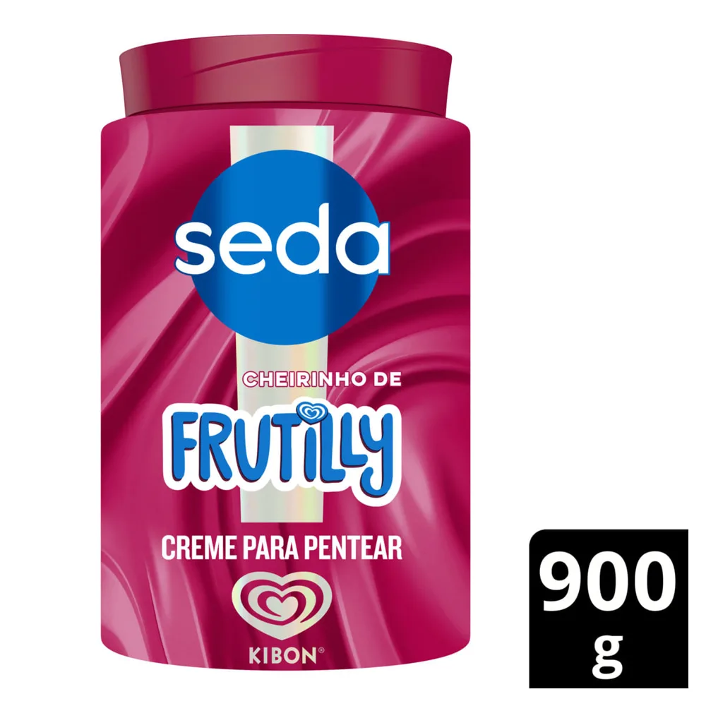 Creme Para Pentear Seda Frutilly 900g
