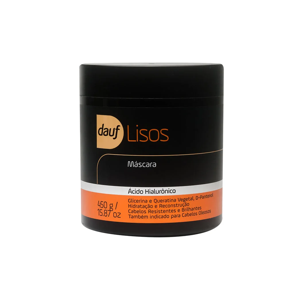 Máscara De Tratamento Dauf Lisos 450g
