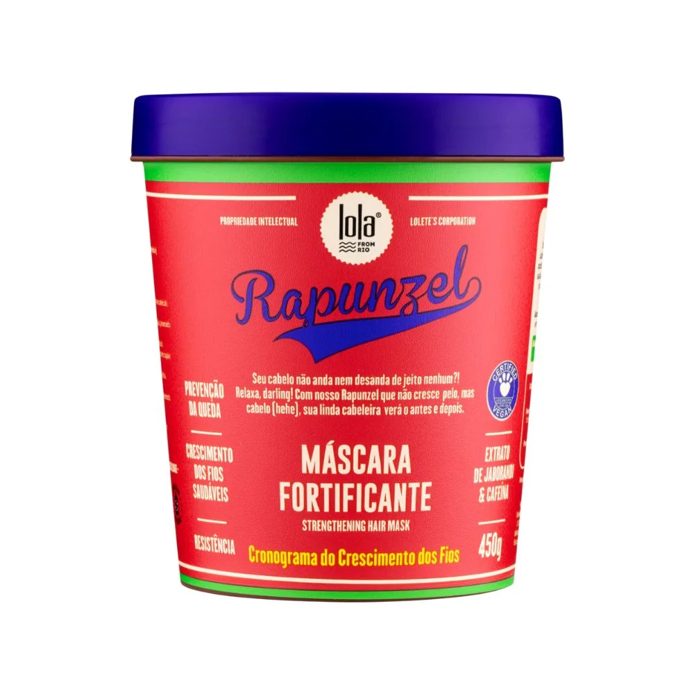 Máscara Capilar Lola Rapunzel 450g