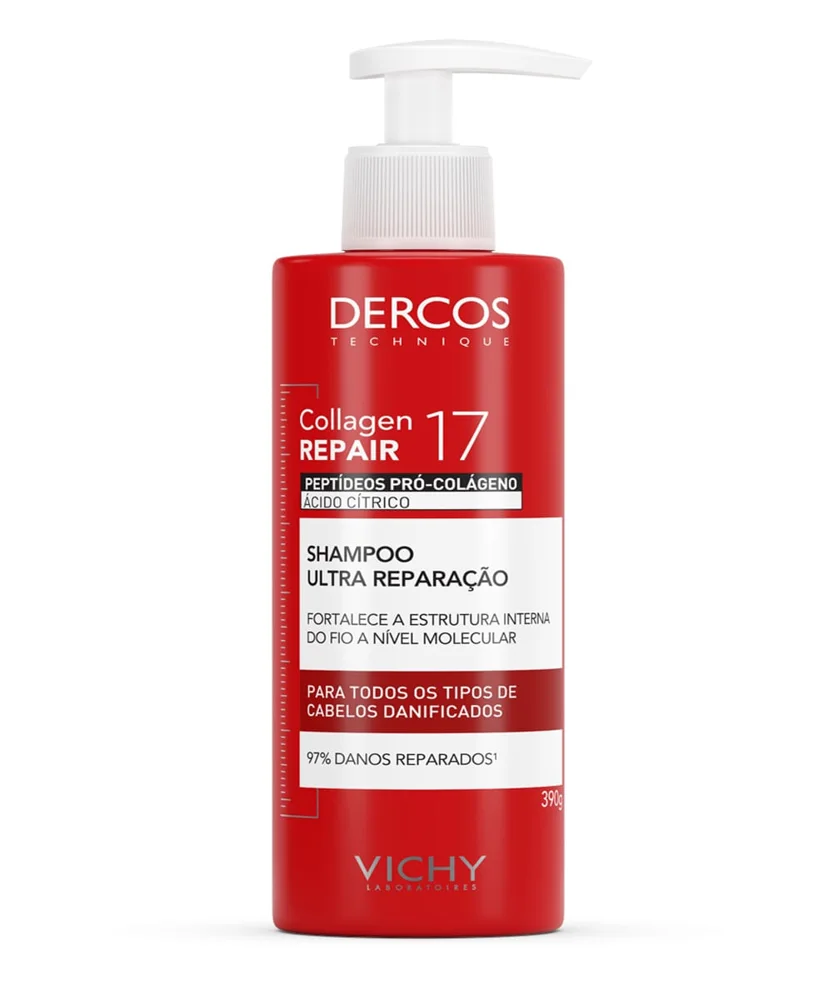 Shampoo Vichy Dercos Collagen Repair 17 390ml