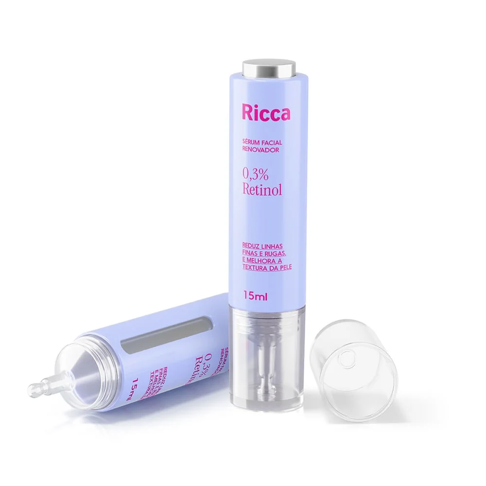 Sérum Facial Ricca Renovador Retinol 15ml
