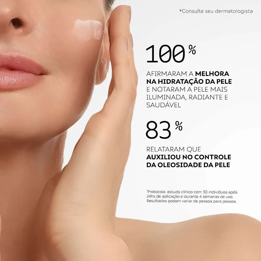 Creme Hidratante Facial Lecieza 50ml