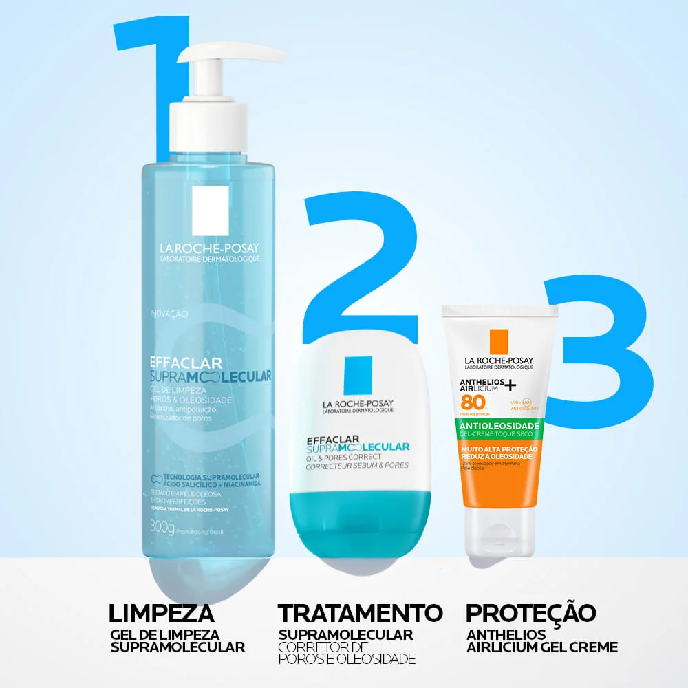 Gel De Limpeza La Roche-Posay Effaclar Supramolecular 300g