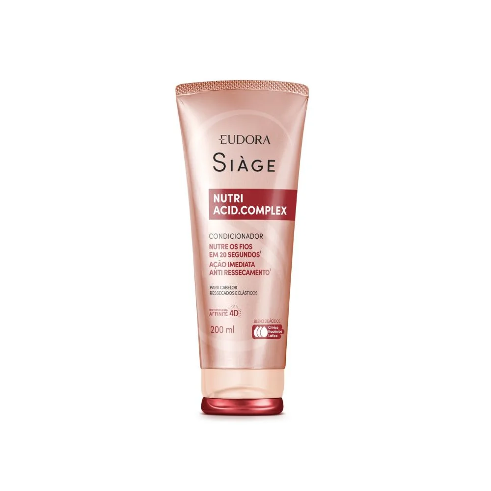 Condicionador Eudora Siàge Nutri Acid.Complex 200ml