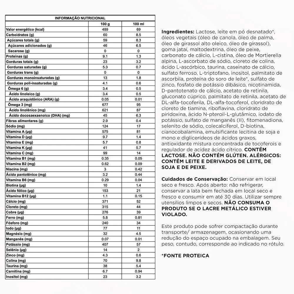Fórmula Infantil Aptamil RR de 0 a 12 meses 800g