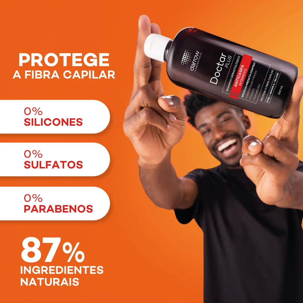 Shampoo Anticaspa Intensivo Doctar Plus 240ml