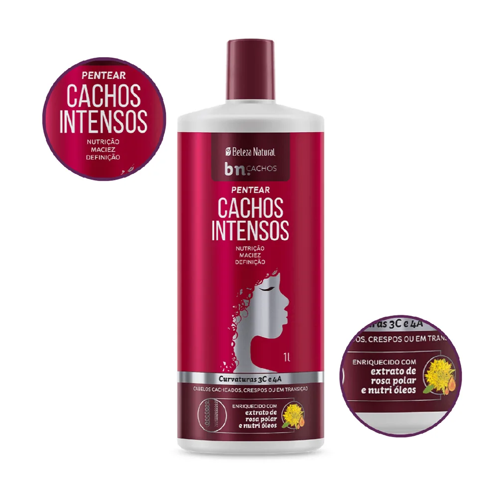 Creme de Pentear Beleza Natural Cachos Intensos 1000ml