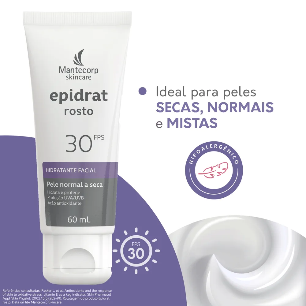 Epidrat Rosto Hidratante Facial FPS30 60g