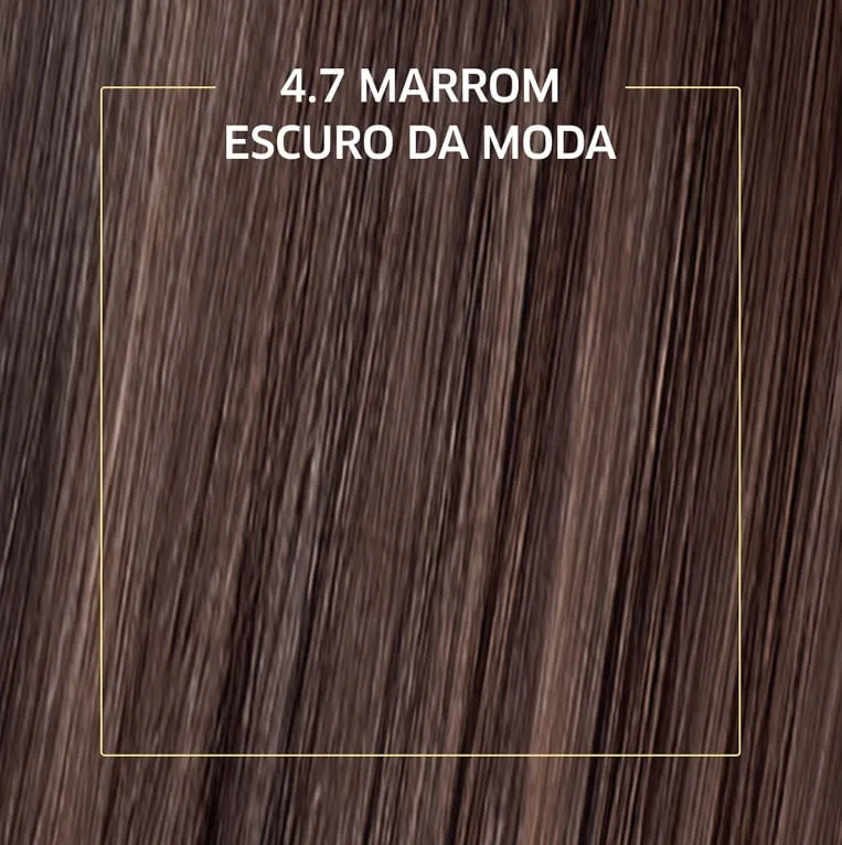 Tintura Biocolor Mini Marrom Escuro Da Moda 4.7