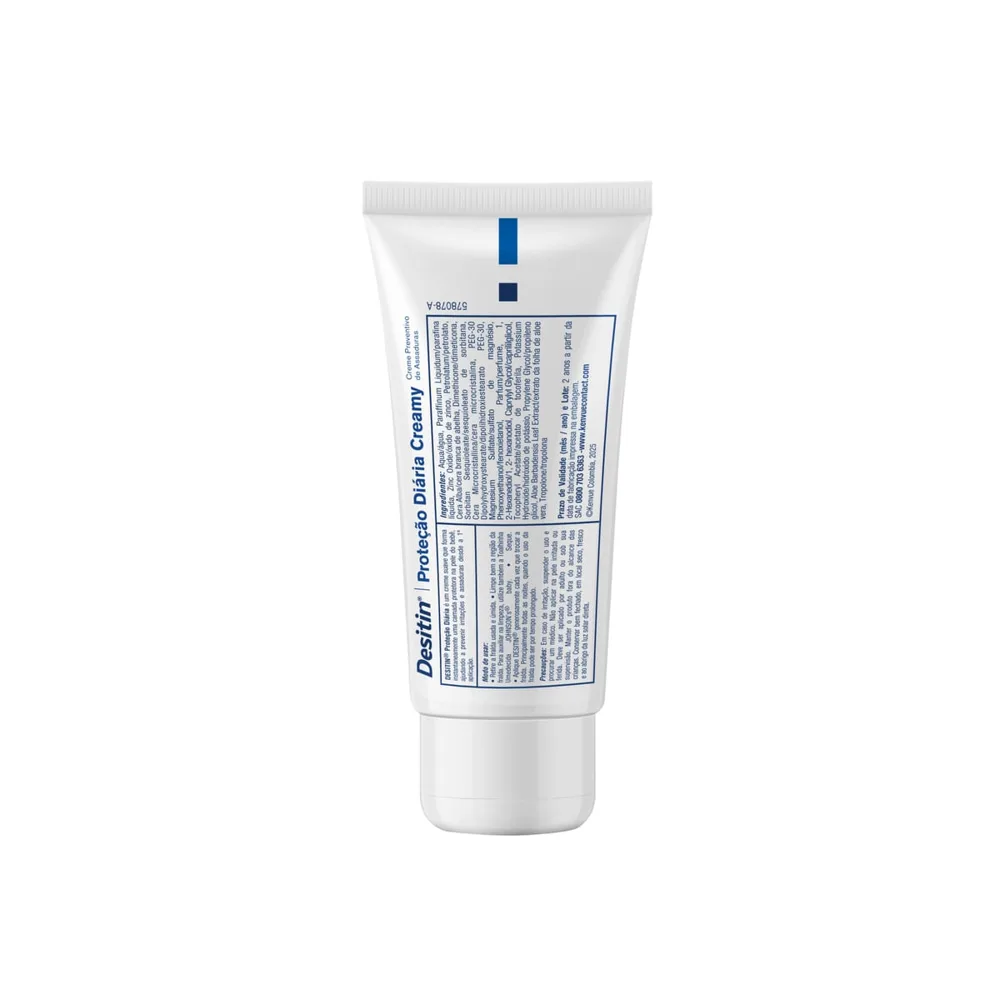 Creme Preventivo De Assaduras Desitin Proteção Diária Creamy 57G