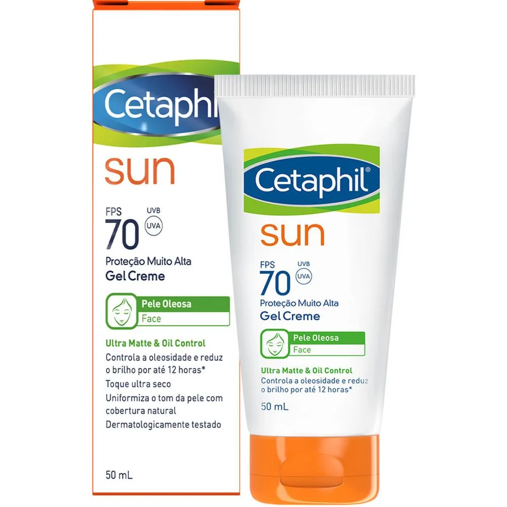 Cetaphil Sun Fps70 Gel Creme 50ml